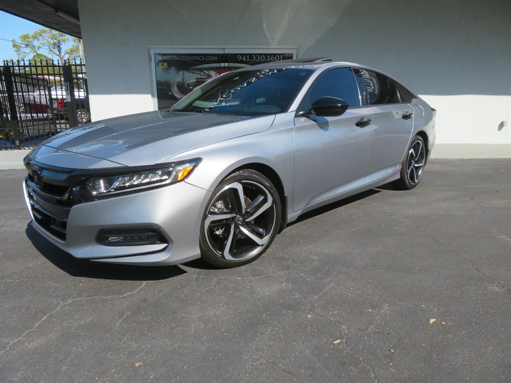 2018 Honda Accord Sport