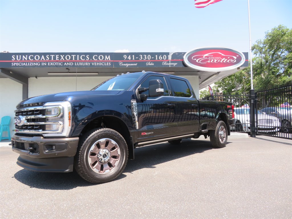 2024 Ford F-250 Super Duty King Ranch