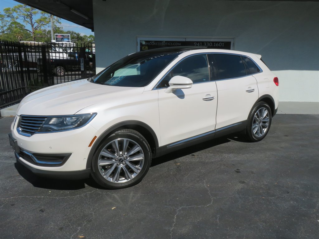 2017 Lincoln MKX Reserve