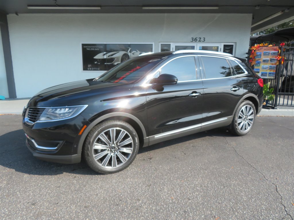 2016 Lincoln MKX Black Label's photo